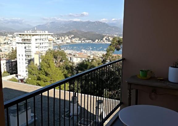 Ajaccio Apartment | Bright Apartment with Panoramic Views & Family-Friendly Amenities