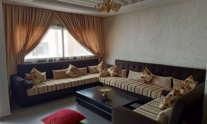 Harhoura Apartment | Beachfront Apartment with Pool and Family-Friendly Amenities