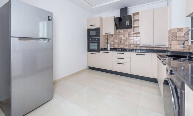 Kouba Apartment | Elegant Appartement in Kouba with Spa and Breakfast Options