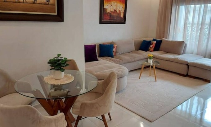 Bouznika Apartment | Elegant Apartment for Three Just 2 Minutes from Bouznika Beach