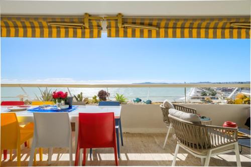 Villeneuve Loubet Beach Apartment | Oceanfront Retreat at Marina Baie des Anges - Rated 9.7/10