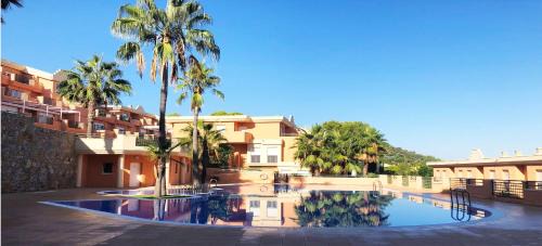 Pedreguer Apartment | Oceanfront Appartement Mar y Golf with Pool & 9.1/10 Rating