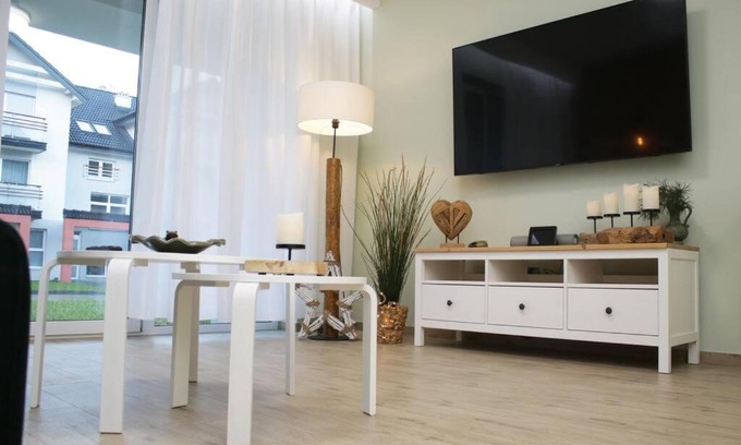 Darlowko Apartment | Pet-Friendly Appartement Marlena with Oceanfront Views