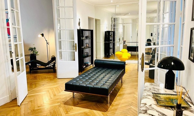 Prado-Perier Apartment | Family-Friendly Appartement Marseille Paradis Awaits You