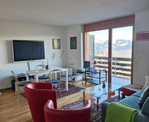 Mont-Noble House | Comfortable Appartement à Nax - 4-Star Family Friendly Stay