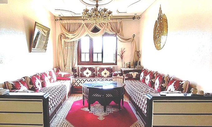 Meknes Apartment | Comfortable 4-Star Apartment for Families to Enjoy