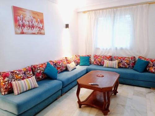 Sala Al Jadida Apartment | Appartement meublé à 4 min de Technopolis résidence SALIMA