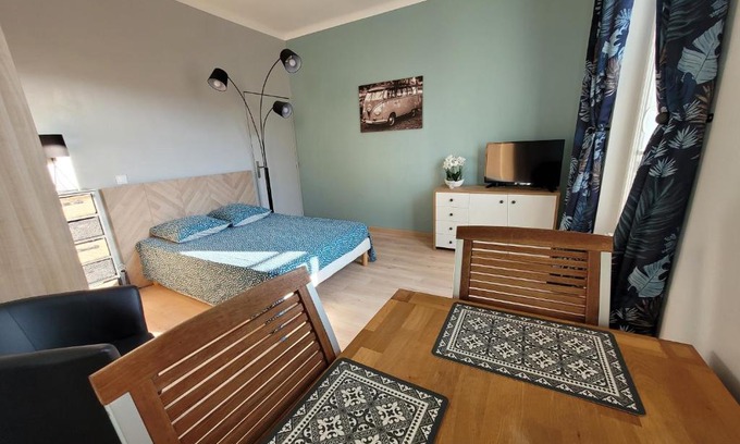 La Roche-Posay Apartment | Renovated Apartment Perfect for Travelers and Wellness Seekers