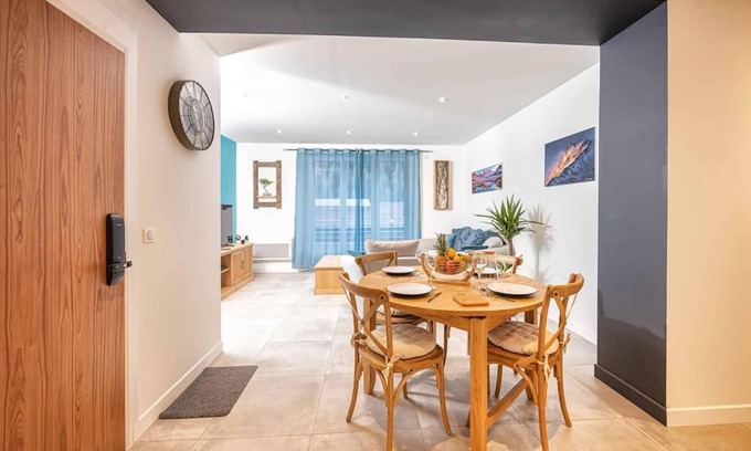 Modane Apartment | Excellent Appartement Modane Gare with Free Parking & Wifi