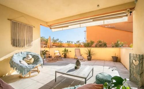 Ajaccio Apartment | Seaside One-Bedroom Apartment with Terrace in Ajaccio