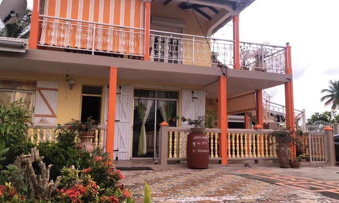 Capesterre-de-Marie-Galante Apartment | Modern Apartment in Capesterre de Marie Galante with Balcony
