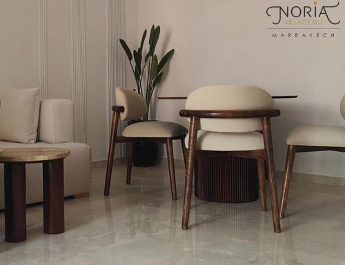 Tassoultante Apartment | Appartement Moderne & Élégant à Noria - Piscine & Jardin
