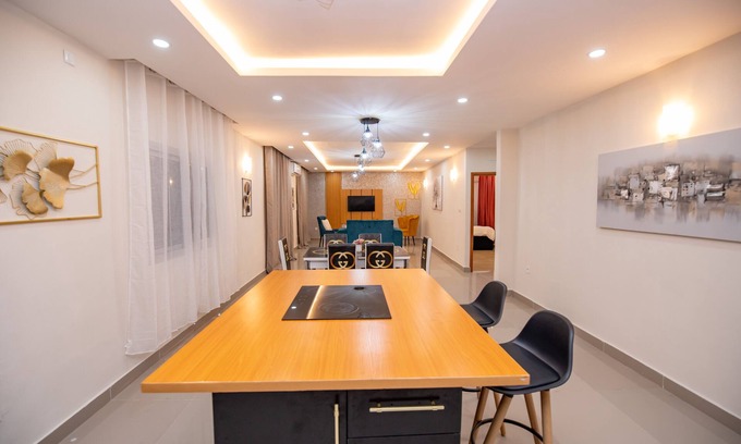 Douala Apartment | Modern Furnished Apartment in Douala with Free Breakfast