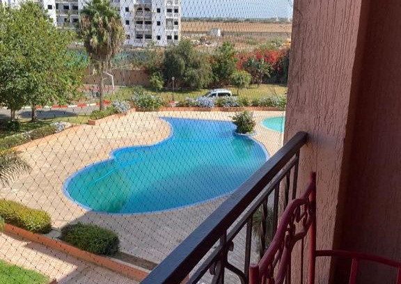 Pont Blondin Apartment | Relaxing Appartement Mohammedia with Pool and Ocean Views