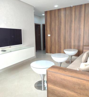 Hay Al Matar Apartment | Child-Friendly Appartement Nador El Jadid with Kitchen Access