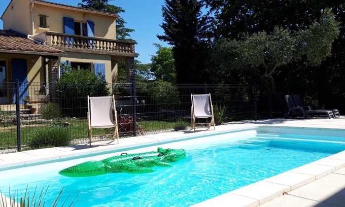 Blauzac Apartment | Modern Apartment with Pool and Terrace - Rated 9.3/10
