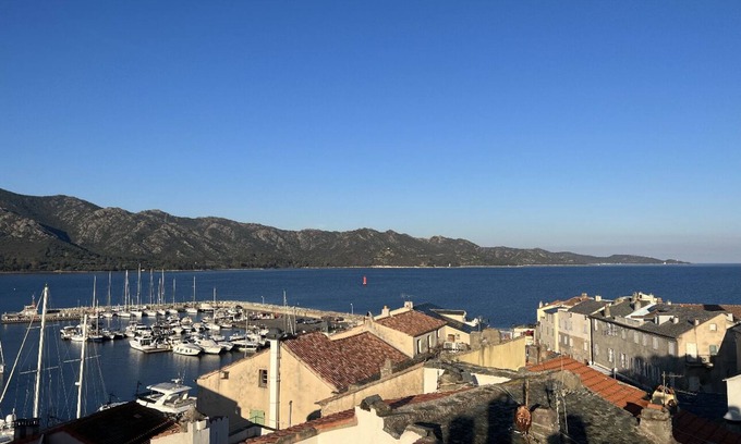 Figarella Apartment | Modern Apartment with Sea View in St Florent's Heart