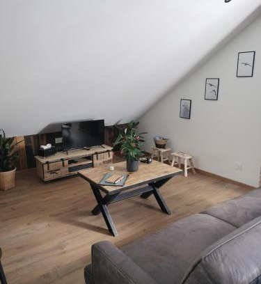 La Bresse Apartment | Appartement neuf Le Grenier d'Oscar