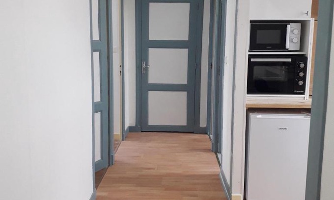 Le Creusot Apartment | Serene Apartment in the Heart of the City – Rated 9.2!