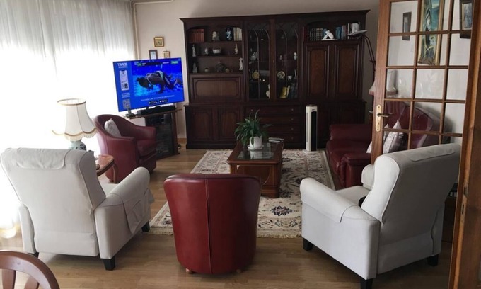Tours Apartment | Peaceful Apartment by the Cher River, Near Stunning Park