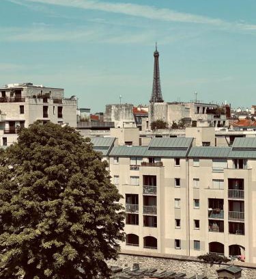 Quartier de Javel Apartment | Comfortable Paris Expo Versailles Apartment with Top Reviews
