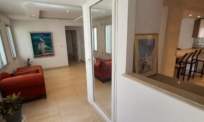 Ennasr Apartment | Guest Rated: Peaceful Green Apartment in Ennassr 2