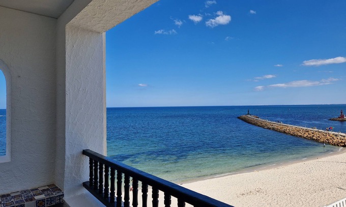 Hammam Sousse Apartment | Ocean View Apartment at Marina de Kantaoui with Pool