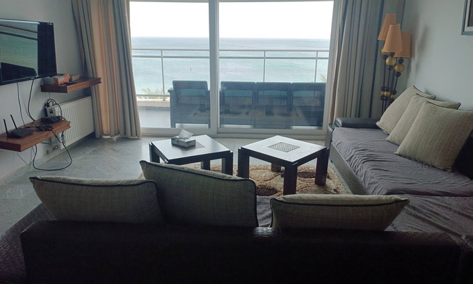 Sousse - Monastir Apartment | Seaside Apartment with Pet-Friendly Amenities in Tourist Zone