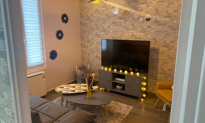 Merlimont-Plage Apartment | Family-Friendly Appartement Plage Merlimont with Garden