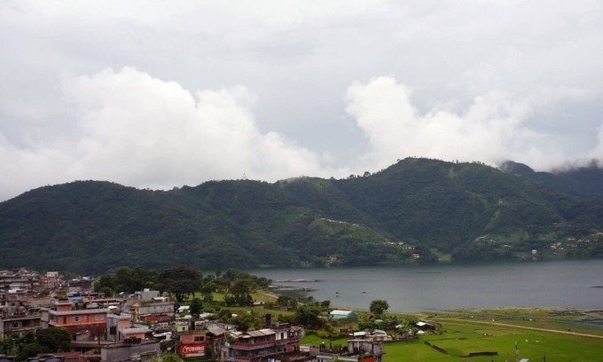 Pokhara Apartment | Spacious Lakeview Apartment with Large Terrace & Pool