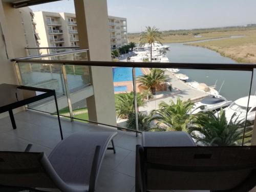 Santa Margarida Apartment | Scenic Appartement Port Gran Oceanic 2 with Pool & Ocean View