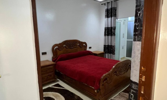 Oujda Apartment | Cozy Apartment for Rent: Pet and Child Friendly Stay