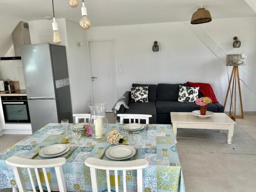 Larmor-Plage Apartment | Cozy Appartement near the Sea, Perfect for Families & Pets