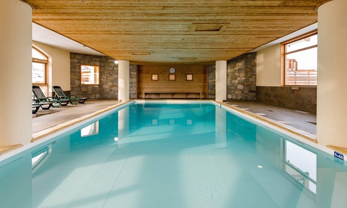 La Toussuire Condo | Cozy Apartment Near the Slopes with Pool & Sauna Access