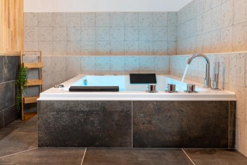 Frouzins Apartment | Premium Apartment with Hot Tub and Terrace for Relaxation