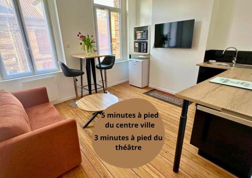 Abbeville Apartment | Appartement proche centre ville