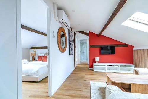 Petit-Ivry Apartment | Inviting Apartment Near Paris 13th Arrondissement