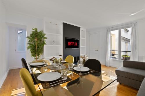 Chaussee-d'Antin Apartment | Beautiful Appartement Quartier Opéra - Guest Rated 9.6