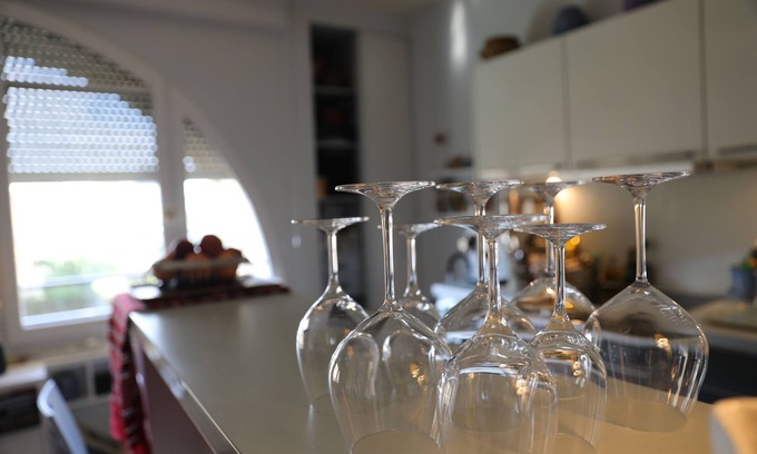 Chantiers Apartment | Recently Updated Apartment Steps from the Castle Center