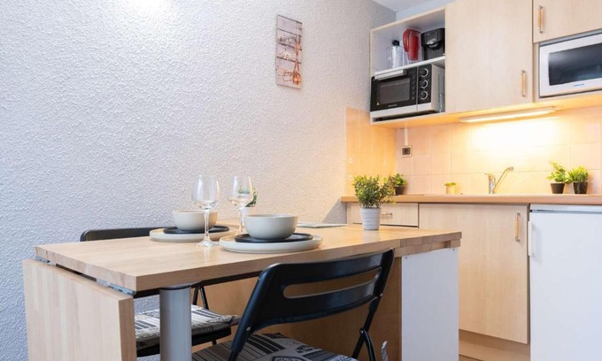 Saint-Lary-Soulan Apartment | Serene Apartment for 4 with Mountain Views in Saint-Lary
