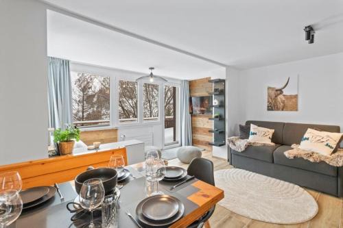 Saas-Fee Apartment | Renovated Apartment with Private Sauna for Family Getaways