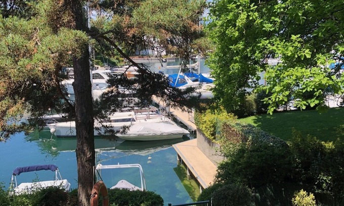Thonon-les-Bains Apartment | Relaxing Appartement in Idyllic Port Ripaille Setting