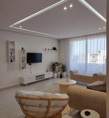 Port El Kantaoui Apartment | Top-Rated Appartement Residence Essayedi with Ocean View