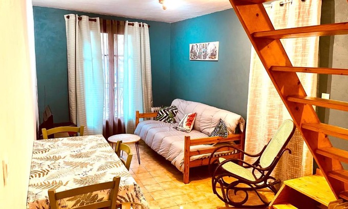Breil-sur-Roya Apartment | Cozy Apartment on Breil sur Roya Pedestrian Street