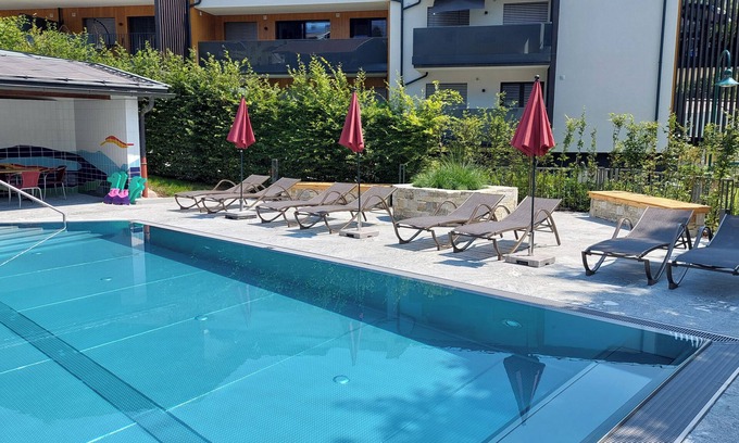 Wagrain Hotel | Exceptional Appartement Schattauer with Pool & Spa Amenities