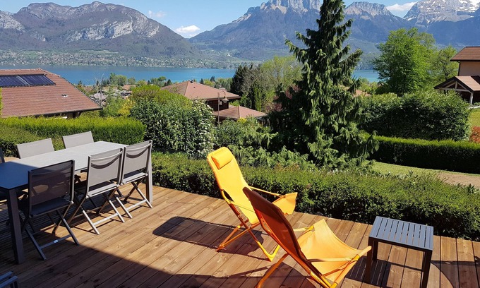 Sevrier Apartment | Appartement Semnoz - Vue Lac