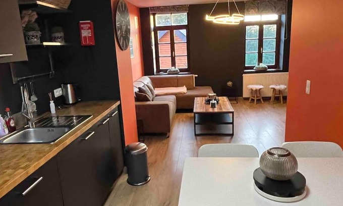 Ovifat Apartment | Nature Retreat in Hautes-Fagnes with Family and Pet Amenities