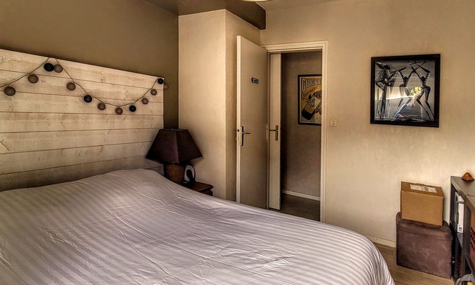 Vannes Apartment | Tranquil Apartment Just 5 Minutes from Vannes Port