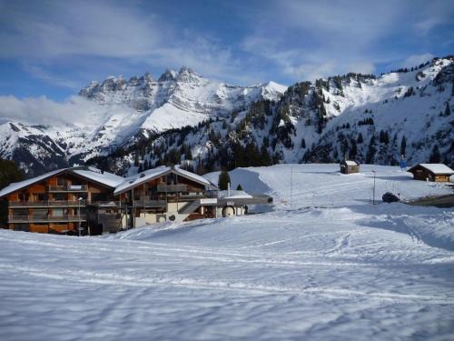 Val d'Illiez Apartment | Appartement ski in and ski out