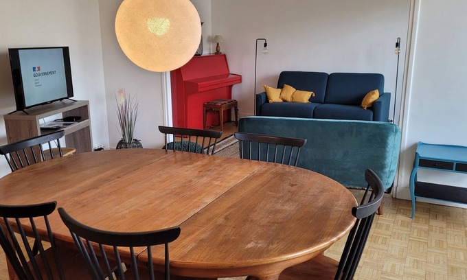 Petit-Ivry Apartment | Bright and Welcoming Apartment Near the Heart of Paris